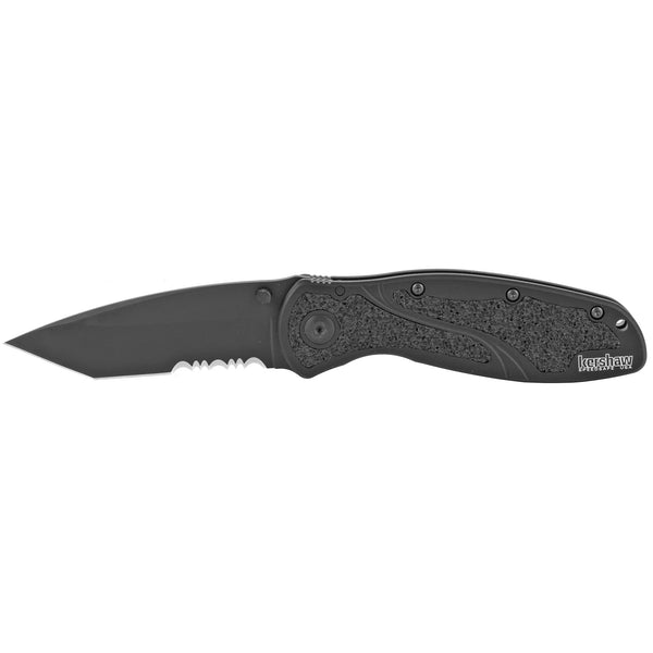 Blur Tanto 3.4" Black / Black Serr