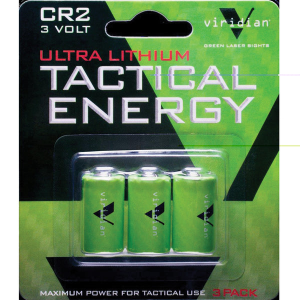 Cr2 Lith Battery 3-Pk