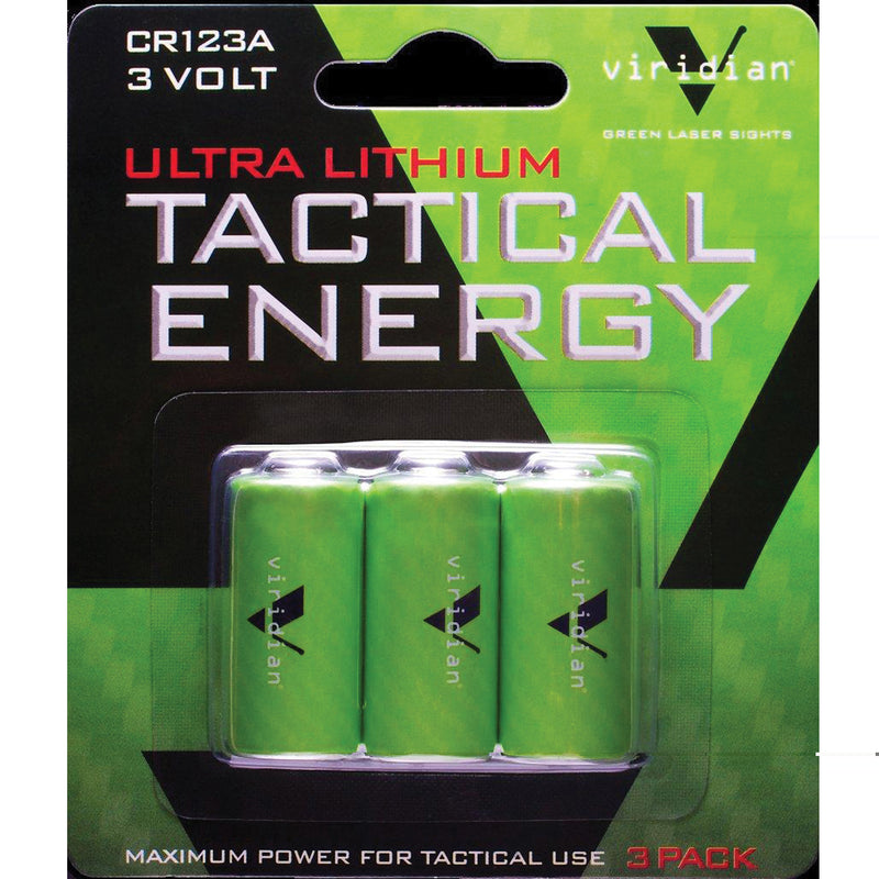 Cr123A Lith Battery 3Pk