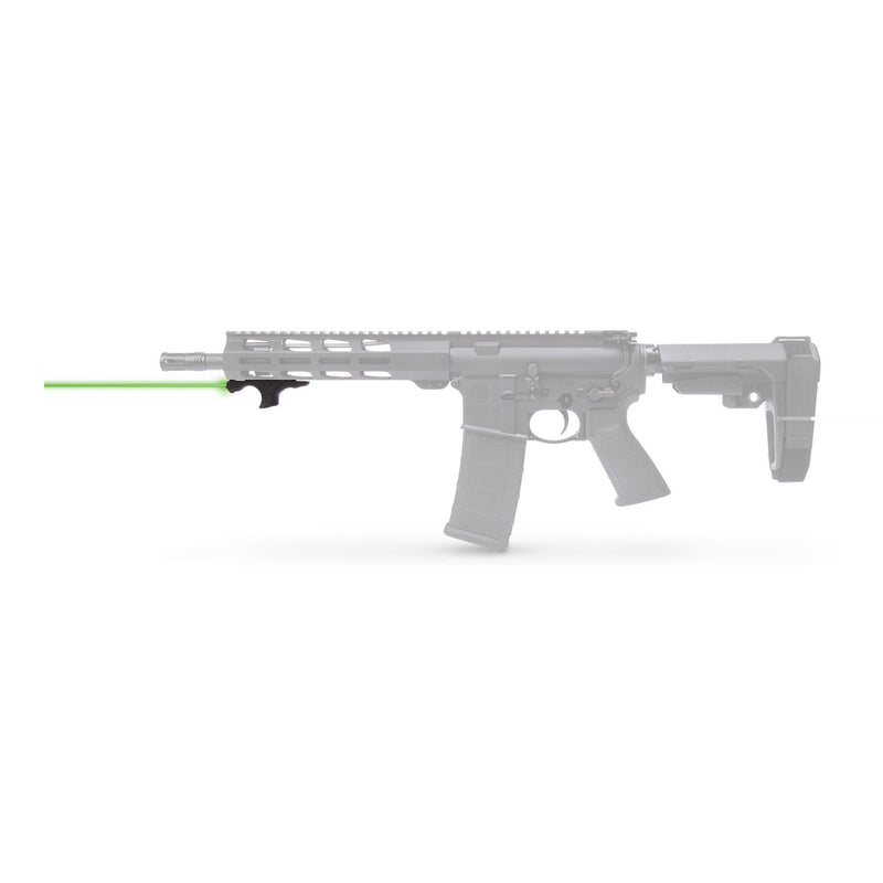 Hs1 Hand Stop W / Green Laser Picatinny