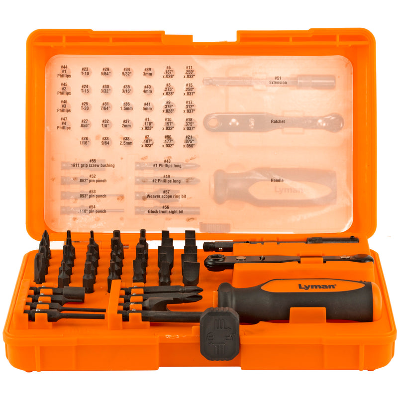 Gunsmith 45 Piece Tool Kit