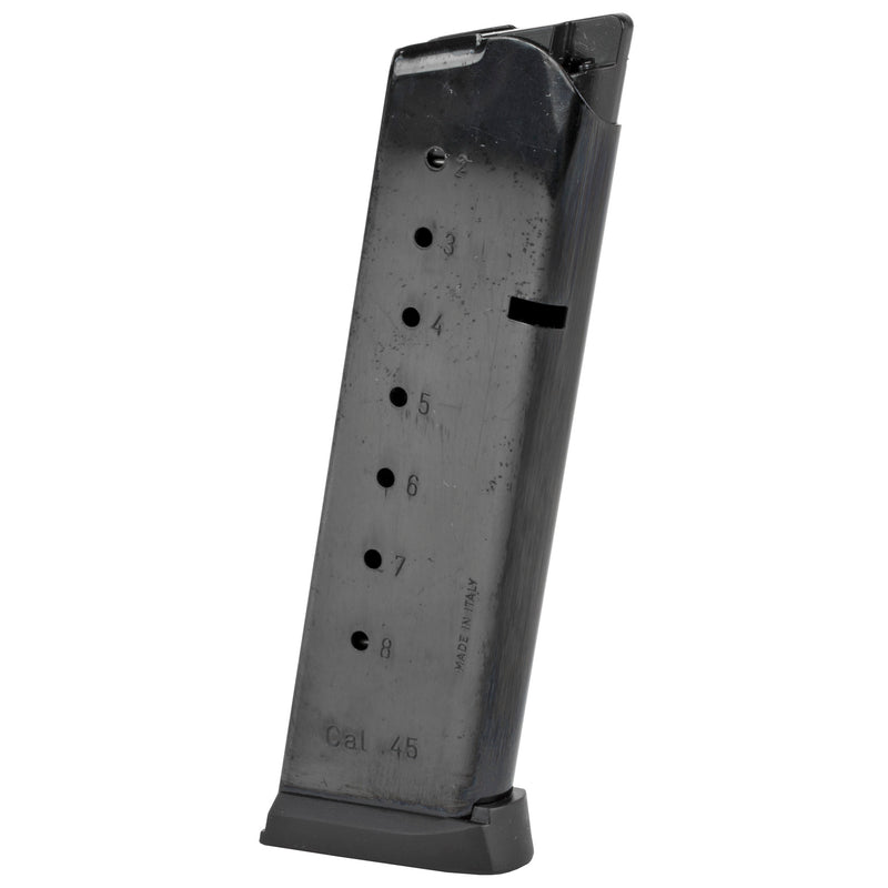 Mec-Gar Magazine Colt 45 8 Rounds Blued