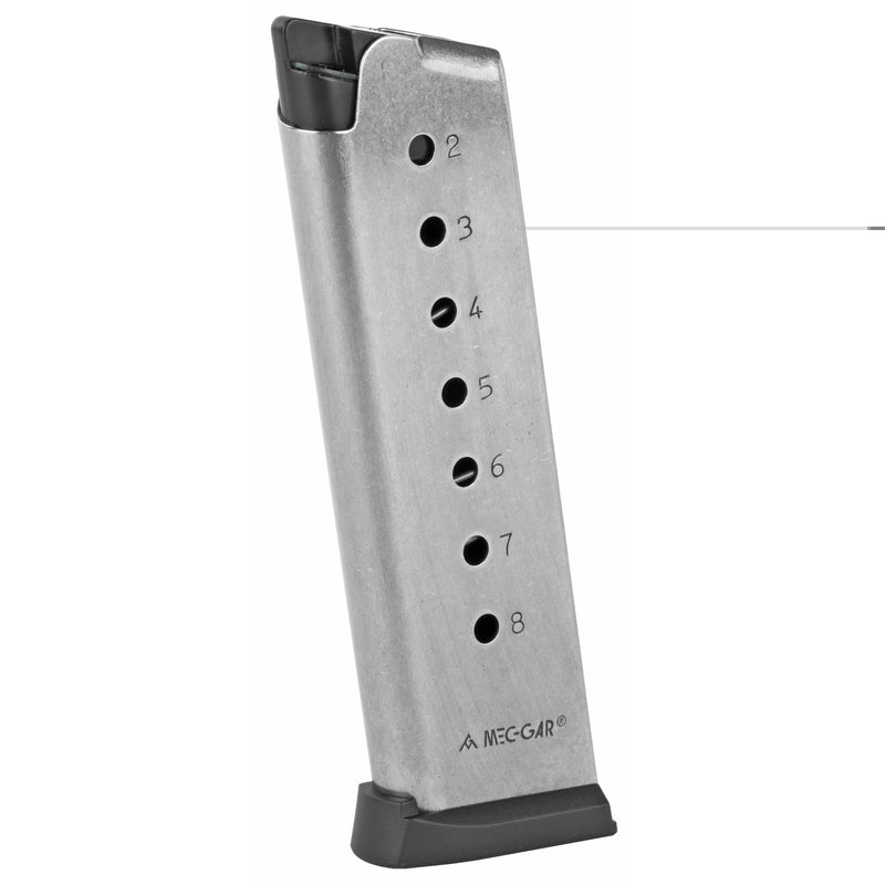 Mec-Gar Magazine 1911 45 Acp 8 Rounds Small / Small