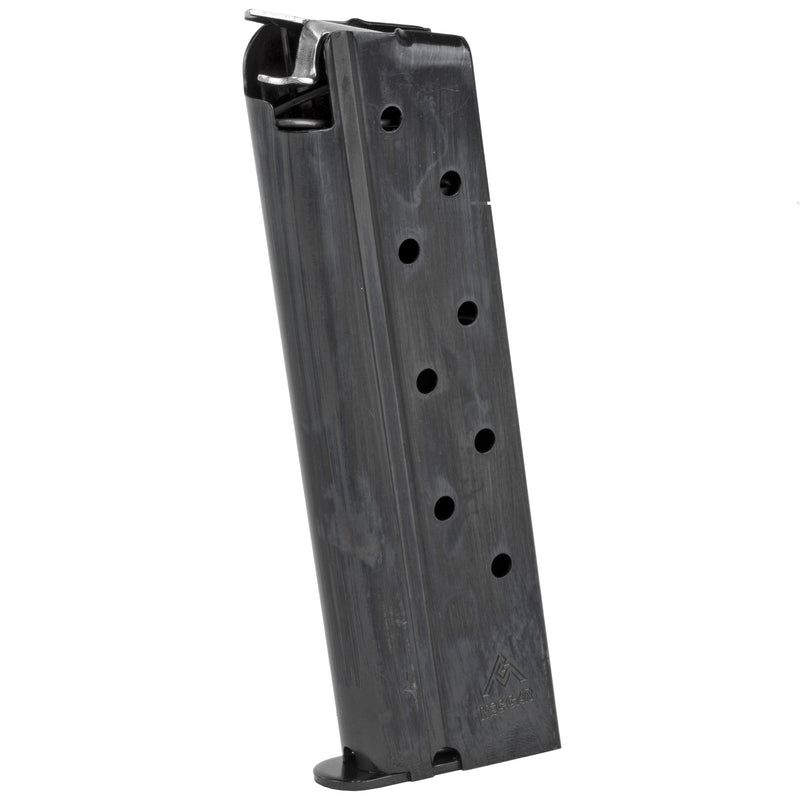 Mec-Gar Magazine Colt 10Mm 8 Rounds Blued