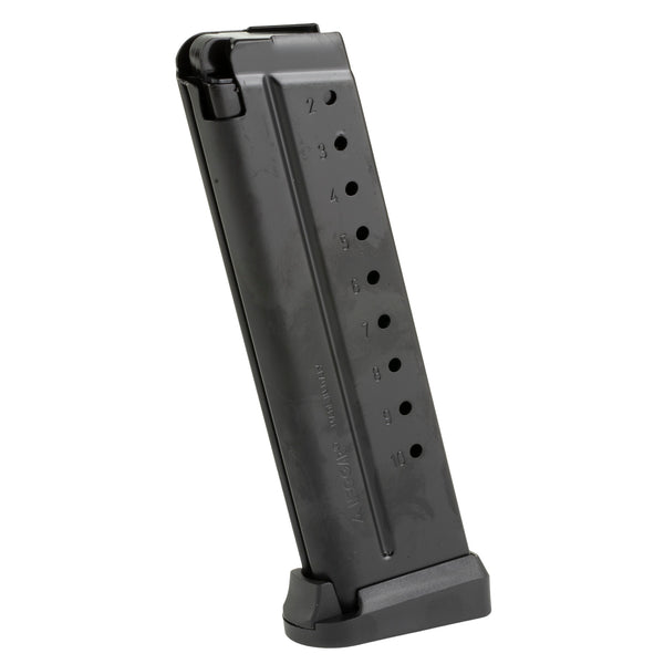 Mec-Gar Magazine Colt 1911 9Mm 10 Red Afc