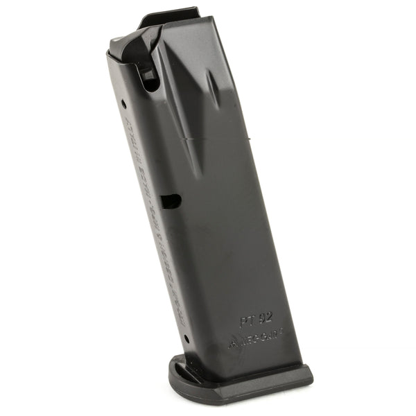 Mec-Gar Magazine Taurus Pt92 9Mm 15 Rounds Blued