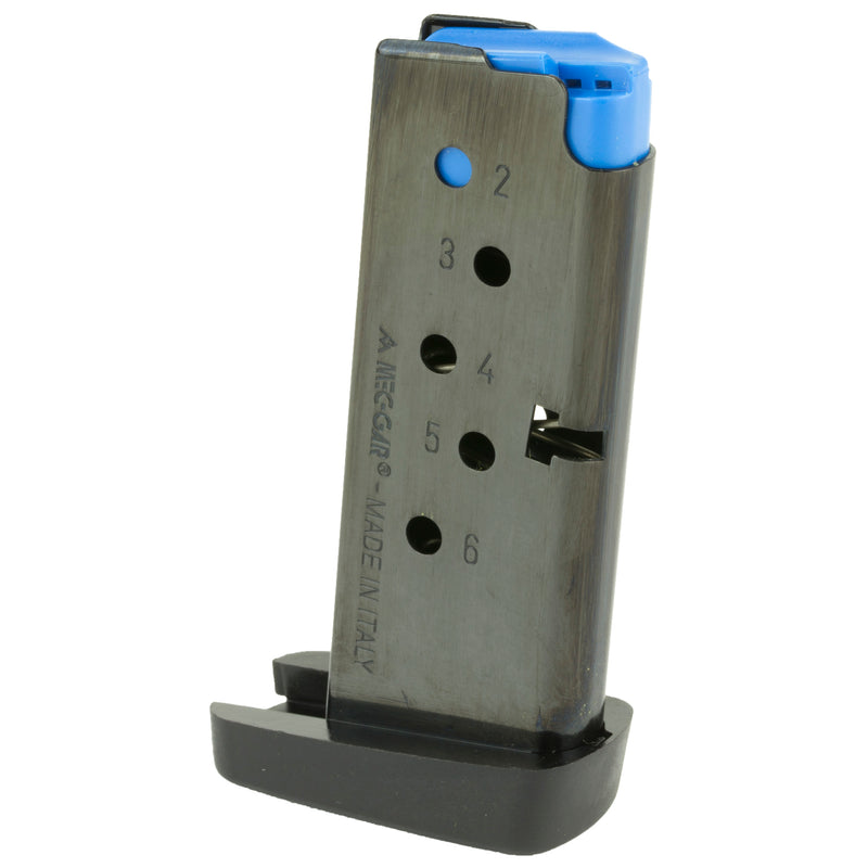 Mec-Gar Magazine Taurus 738Tcp 380 6 Rounds Blued