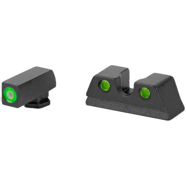 Meprolt Hb For Glock 42 / 43 Green / Green