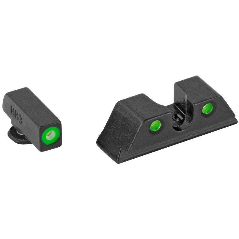 Meprolt Hb For Glock 17 / 19 Green / Green