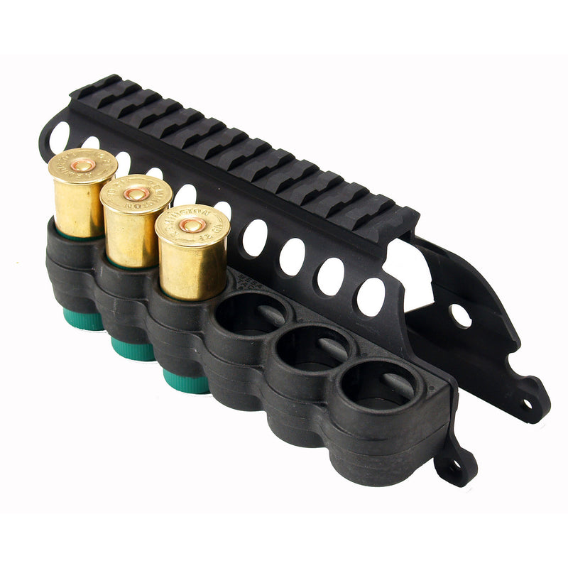 Surshl Poly Rail Mount 870 6 Rounds 12Ga