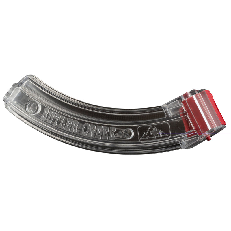 Magazine Btlr Crk 10 / 22 Hot Lip Clear 25 Rounds