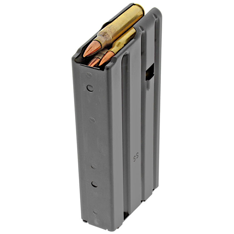 Magazine Duramag 20 Rounds 5.56 Stainless Steel Magazine Black