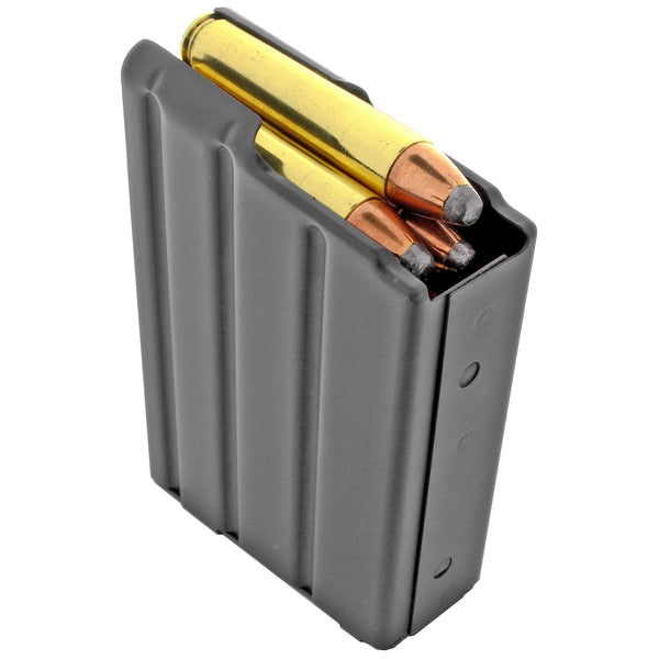 Magazine Duramag 5 Rounds 350 Legend Stainless Steel Black