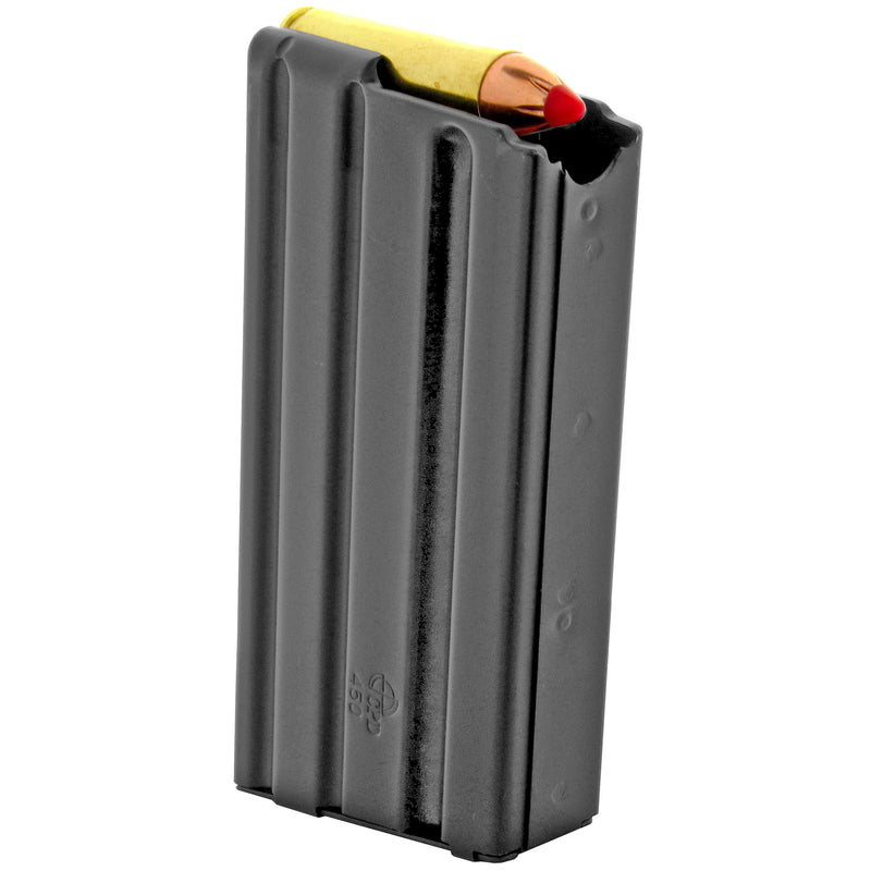 Magazine Duramag 5 Rounds 450 Bush Stainless Steel Black