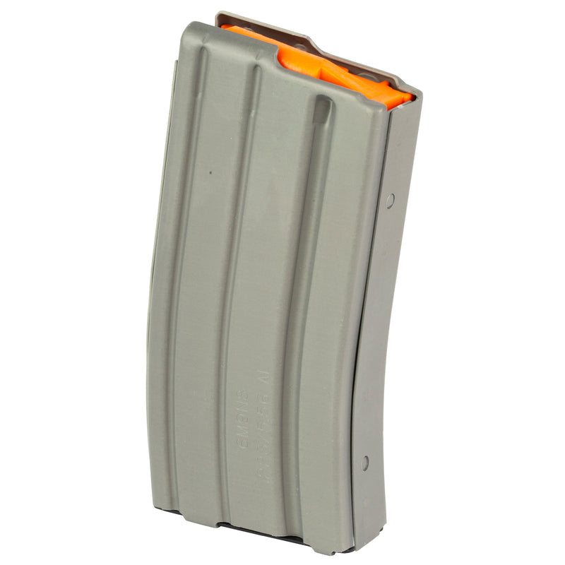 Duramag 20rd 5.56 Alum Mag Gy/or