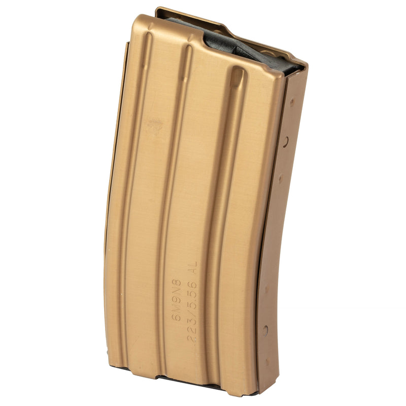 Duramag 20rd 5.56 Alum Mag Br/bk