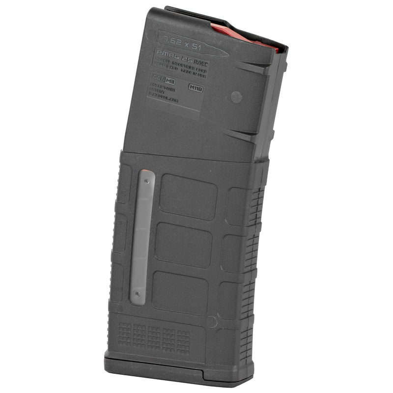 Magpul Pmag M3 M118lr/sr 7.62 25r Bk