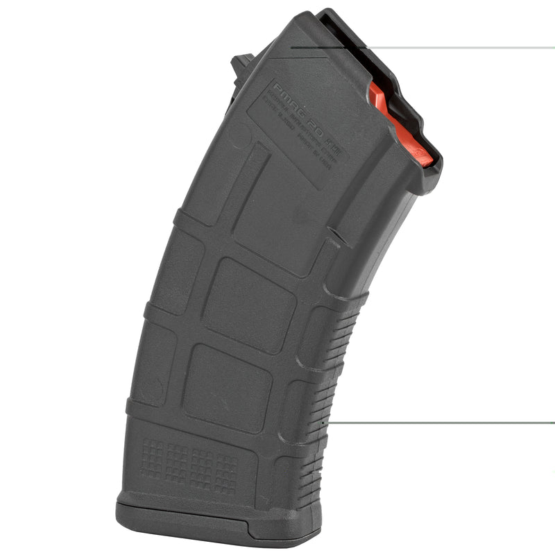 Magpul Pmag 20 Ak 7.62x39 20rd Blk