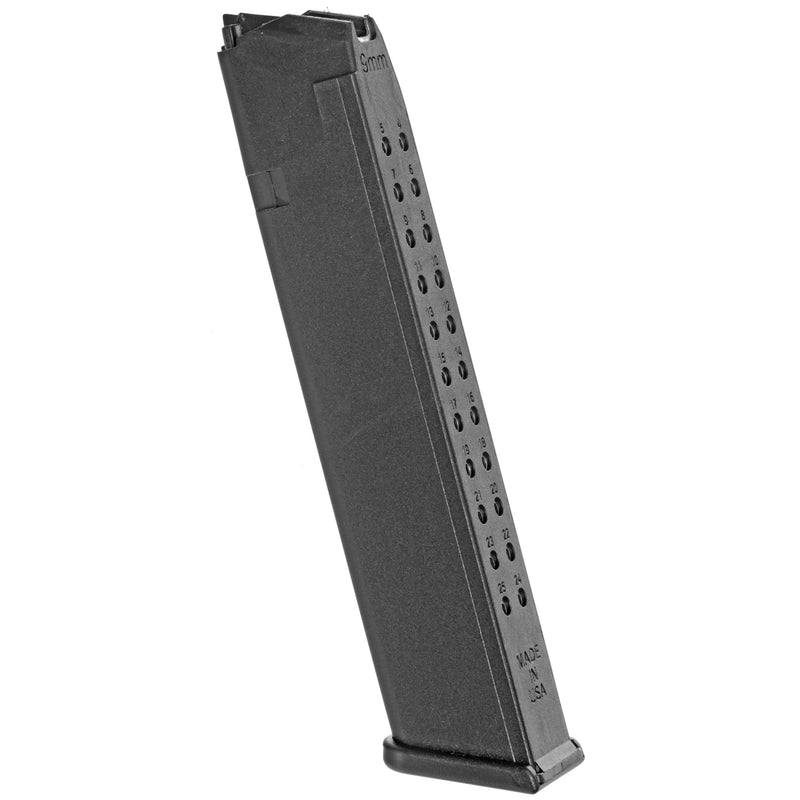 For Glock 17 9Mm 25 Rounds Black Ply