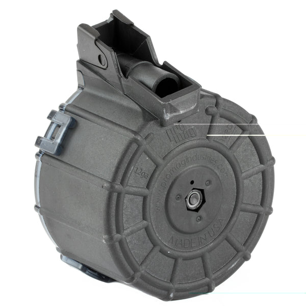 Saiga 12Ga Drum Magazine 12 Rounds Black