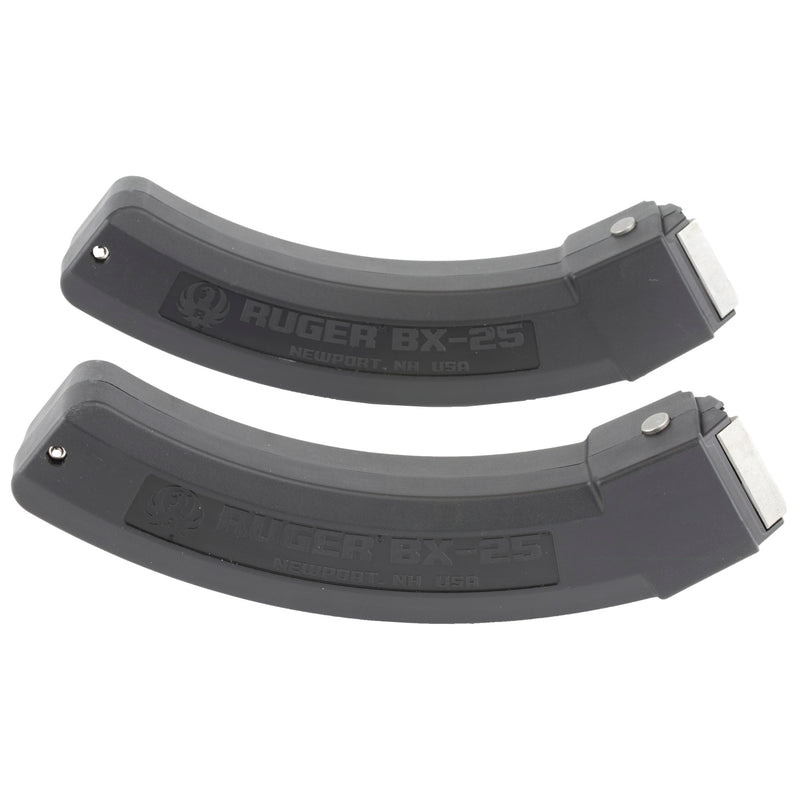 Mag Ruger Bx-25 10/22 22lr 25rd 2-pk