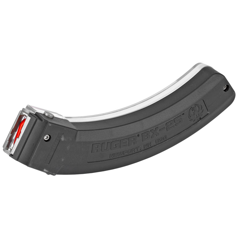 Mag Ruger 10/22 22lr 25rd Clr Sides