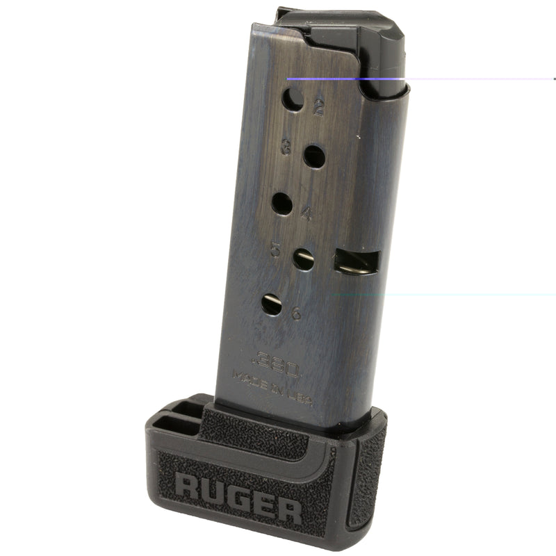 Mag Ruger Lcp Ii 380acp 7rd Bl