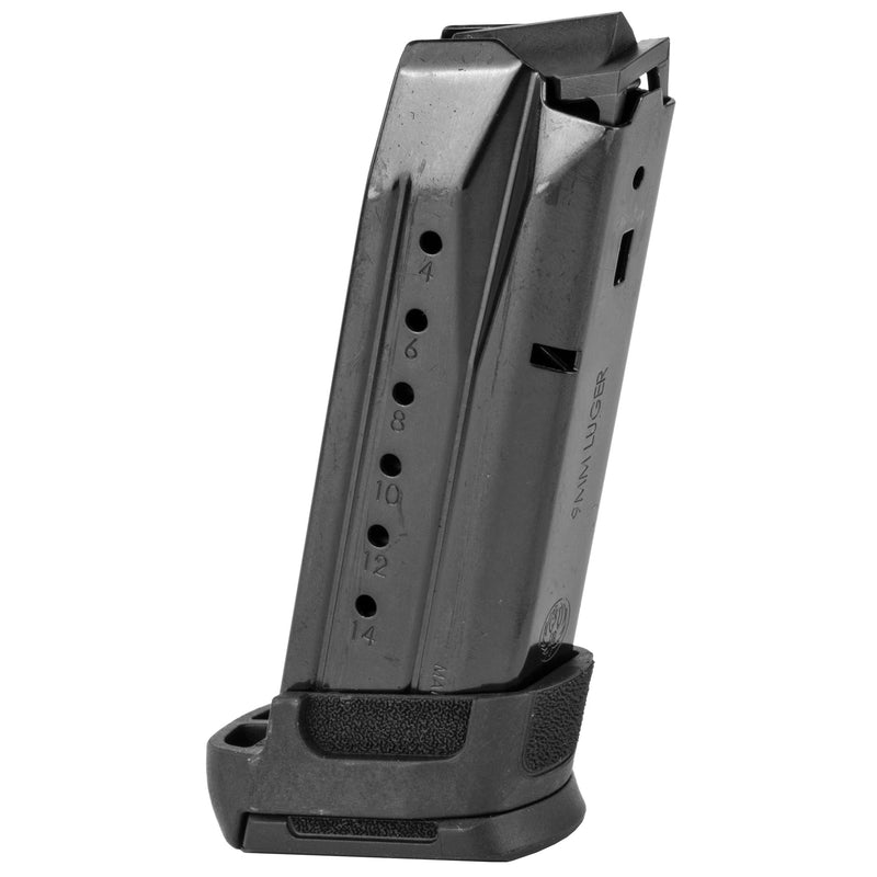 Mag Ruger Sec-9 Cmp 9mm 15rd W/ Adpt