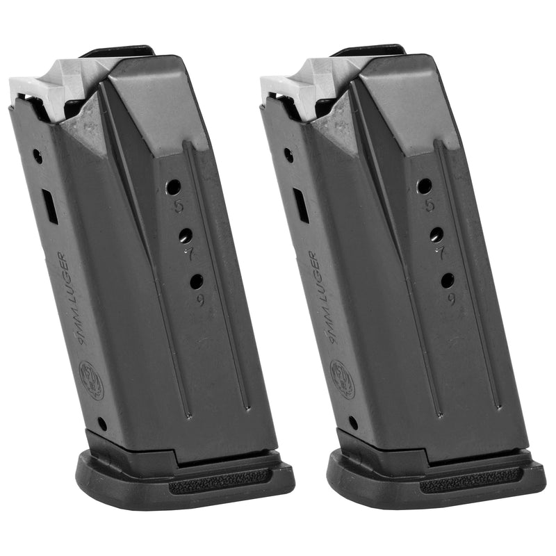 Mag Ruger Sec-9 Cmp 9mm 10rd 2pack