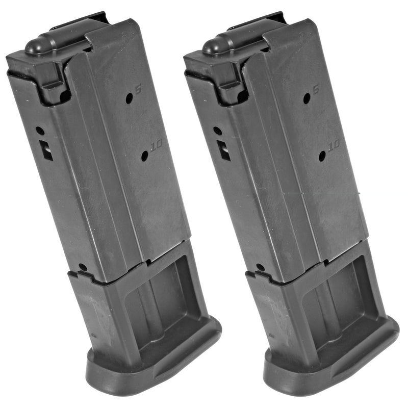 Mag Ruger-57 5.7x28mm 10rd Stl 2pk