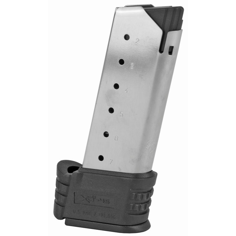 Springfield XDS Magazine 45acp 7 Rounds w/ Sleeve for Backstraps 1&2