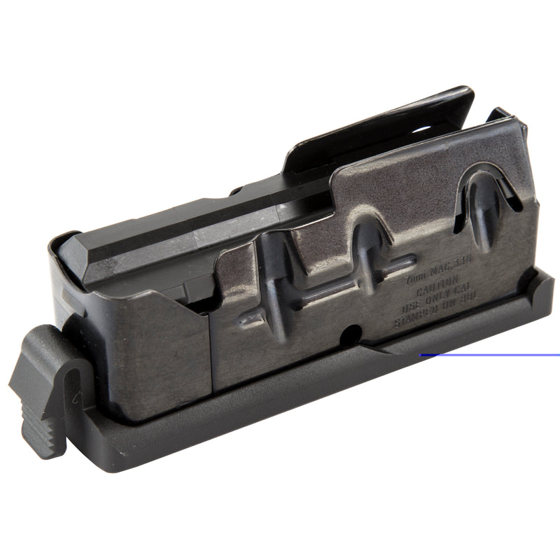 Magazine Sav Axis 7Mm-Rem Magazine 3 Rounds Blued