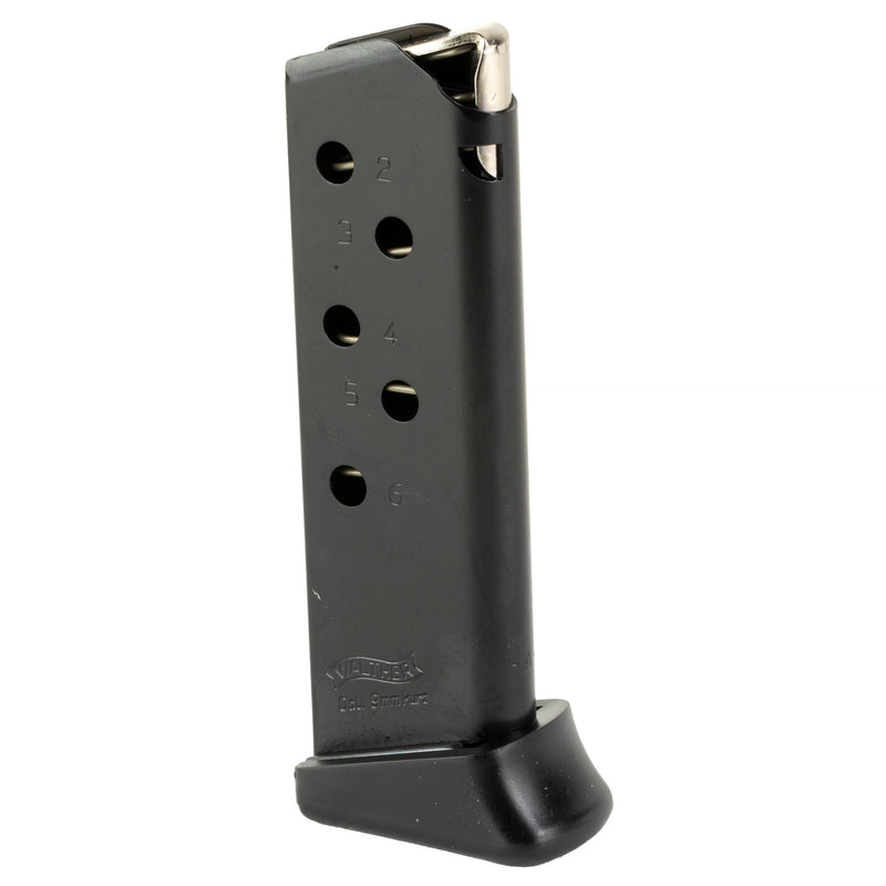 Magazine Wal Ppk 380Acp 6 Rounds Afc Black Fr