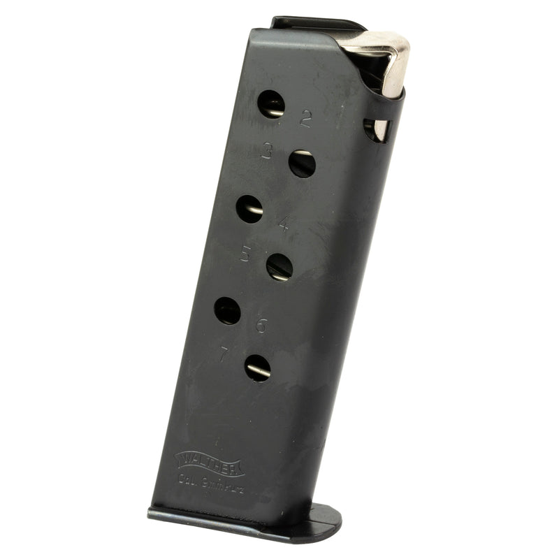 Magazine Wal Ppk / Small 380Acp 7 Rounds Black Afc Standard