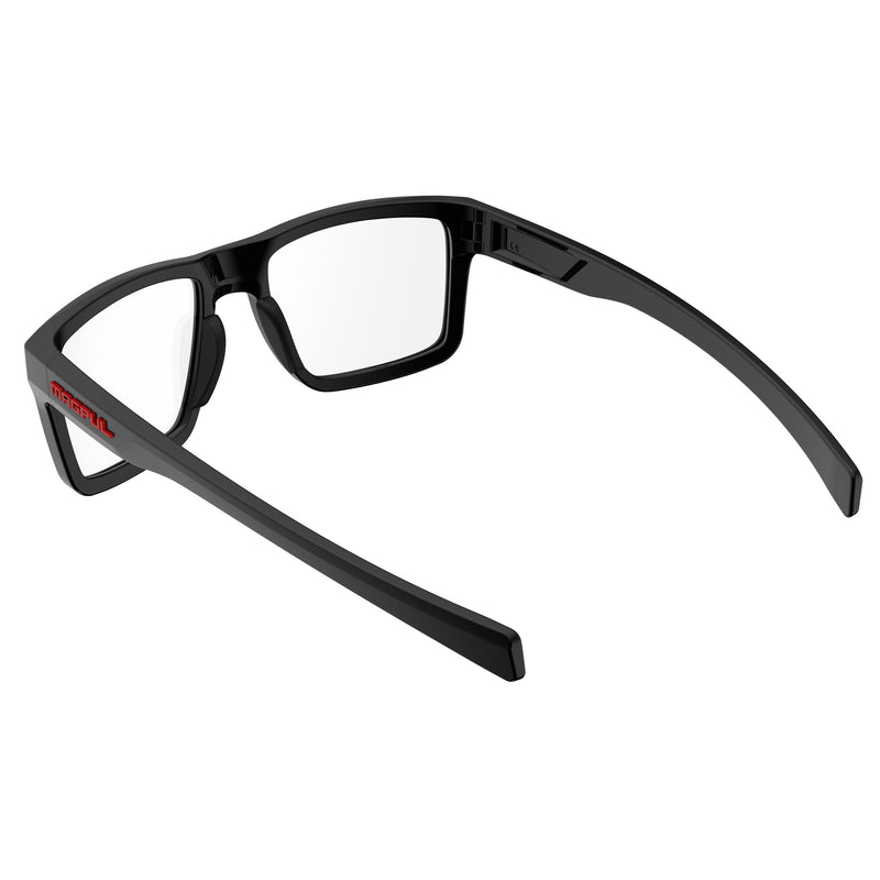 Magpul Rider Blk Frame Clear Lens