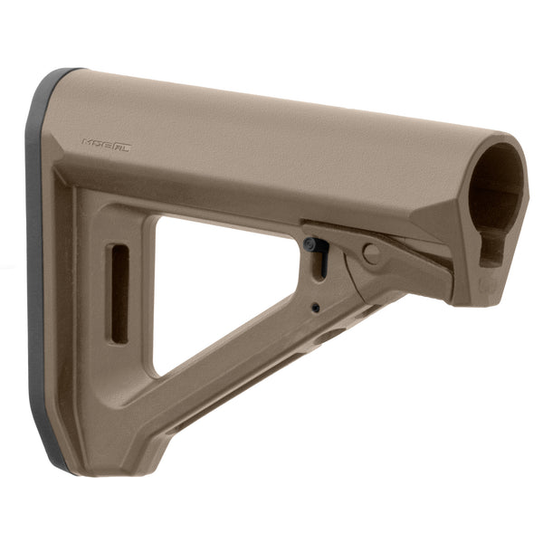 Magpul Moe Rl Carb Stk Mil-spec Fde