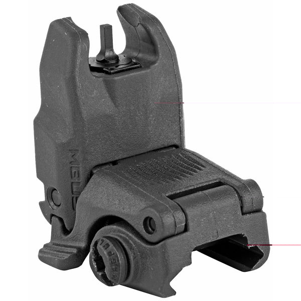 Magpul Mbus Frnt Flip Sght Gen 2 Blk