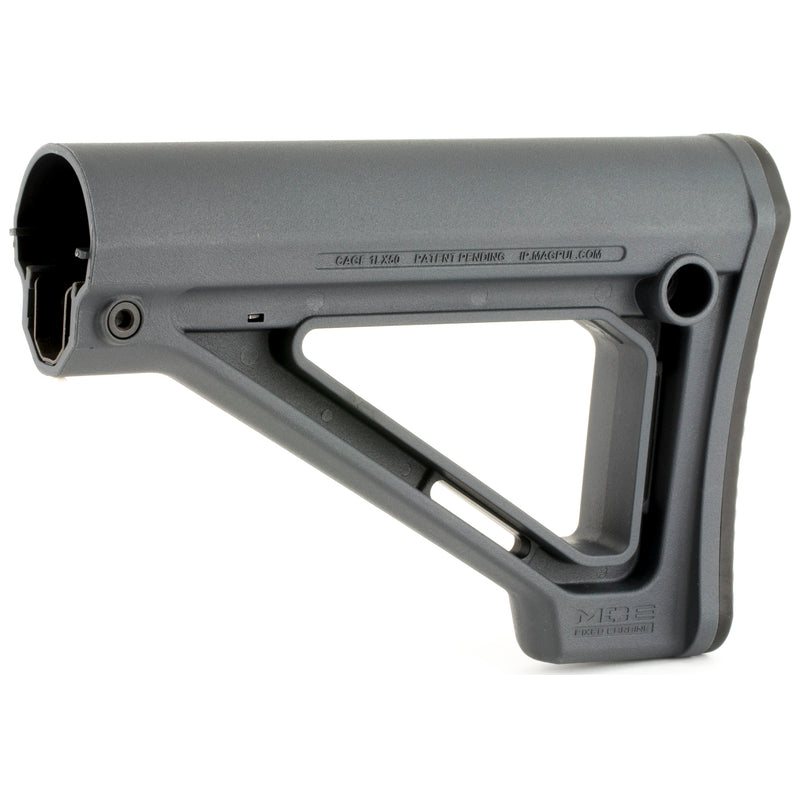 Magpul Moe Fixed Stk Mil-spec Gry