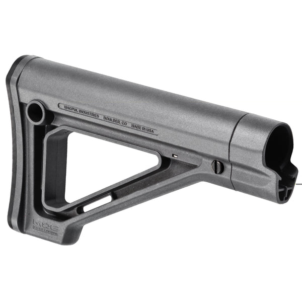 Magpul Moe Fixed Stk Mil-spec Gry