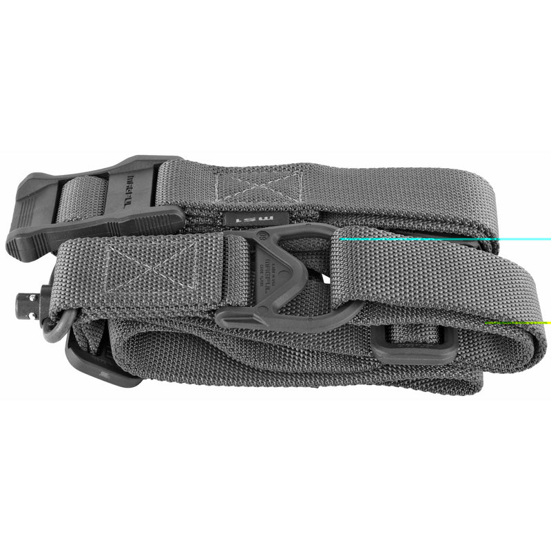 Magpul Ms3 Single Qd Sling G2 Gry