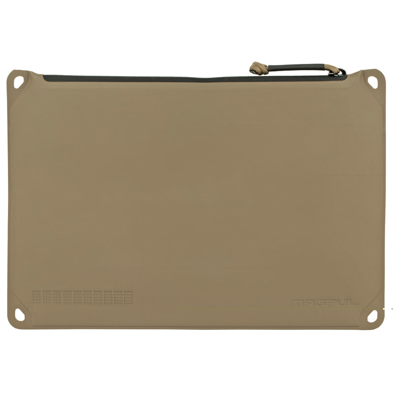 Daka Window Pouch Large Flat Dark Earth