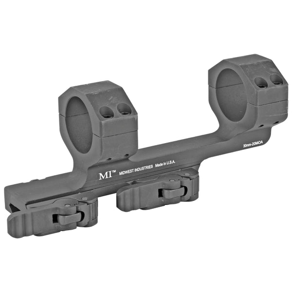 Midwest 30mm Qd Scope Mount - 20moa