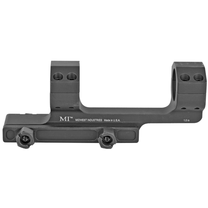 Midwest 1" Scope Mount Gen2 Blk