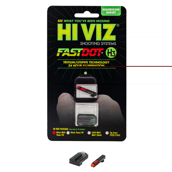 Fastdot H3 For Glock Mos 9 / 40