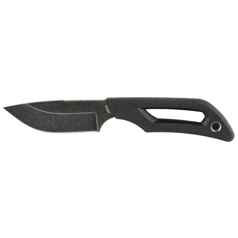 Od Edge Pivot Drop-Point W / Sheath Black