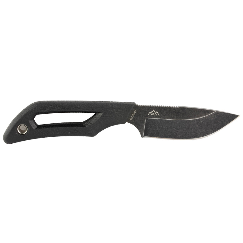 Od Edge Pivot Drop-Point W / Sheath Black