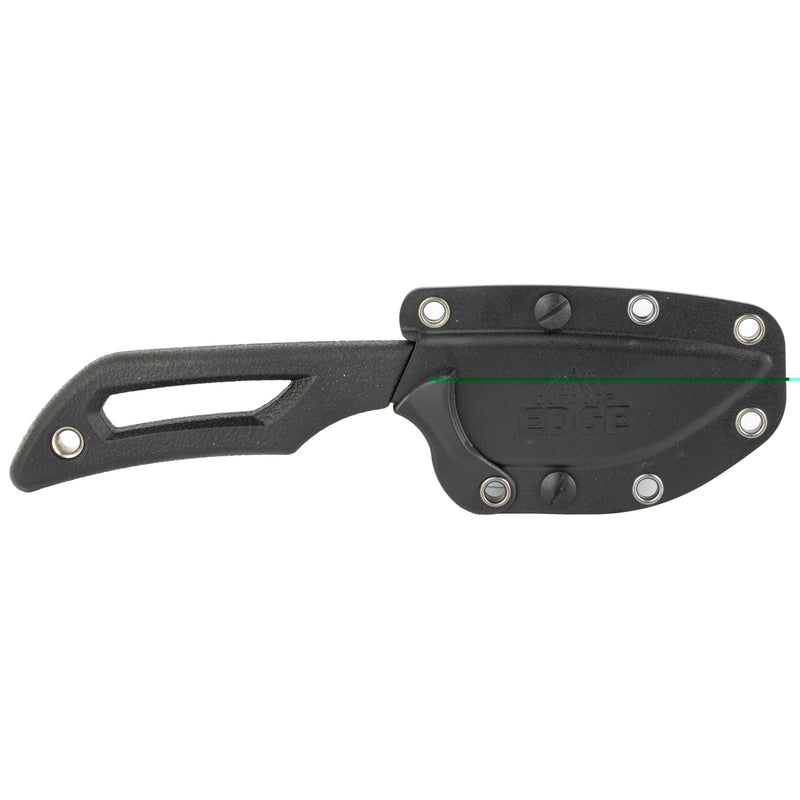 Od Edge Pivot Drop-Point W / Sheath Black