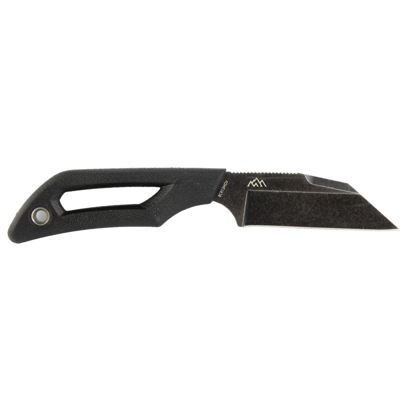 Od Edge Pivot Wharncliff W / Sheath Black