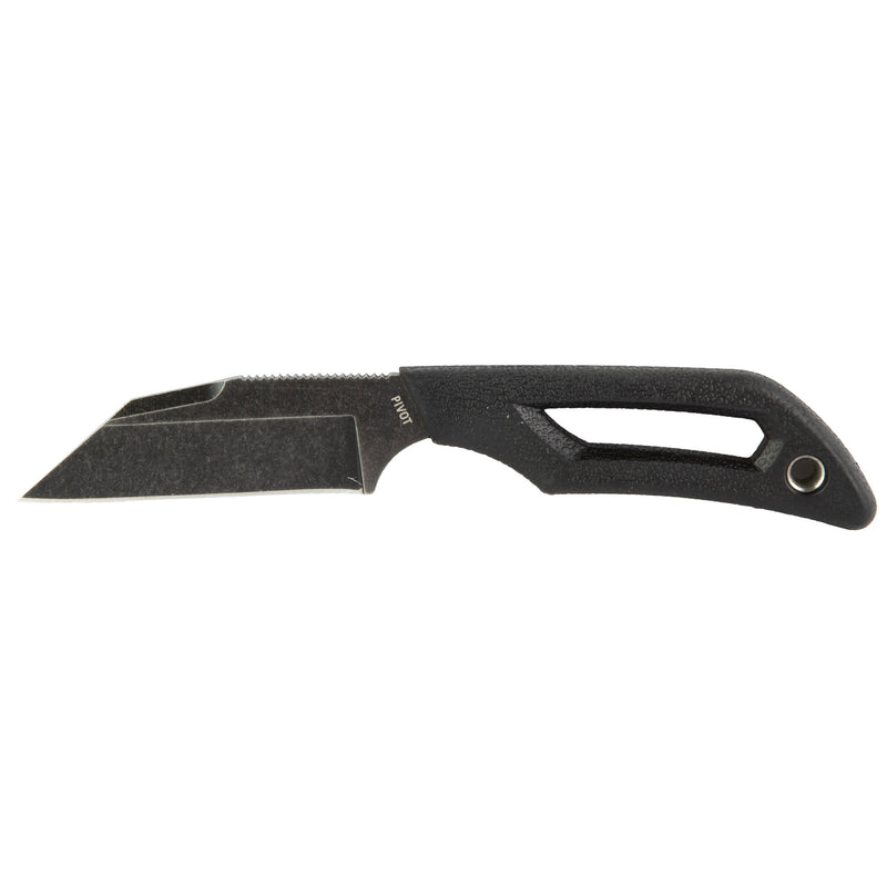 Od Edge Pivot Wharncliff W / Sheath Black