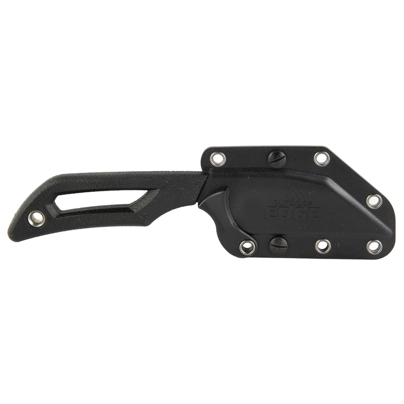 Od Edge Pivot Wharncliff W / Sheath Black